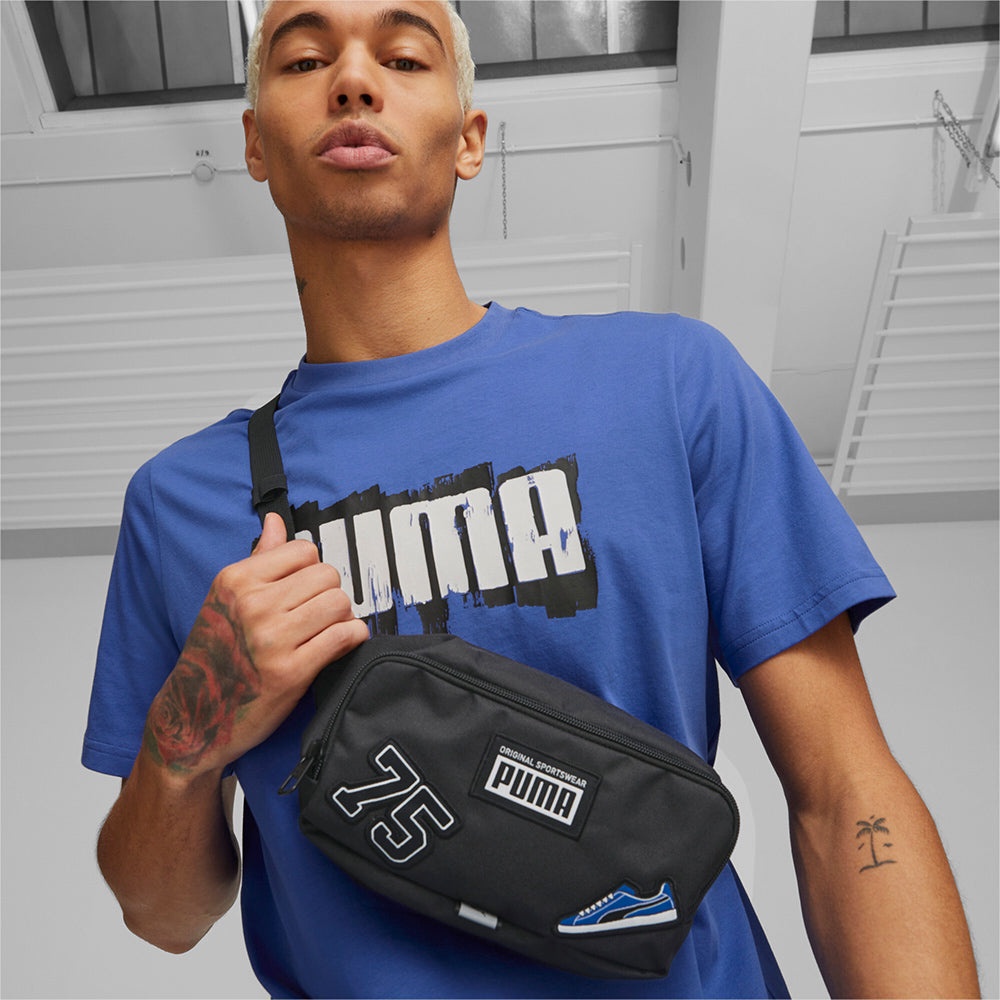 Túi thể thao unisex Puma Patch Waist Bag - 07951501