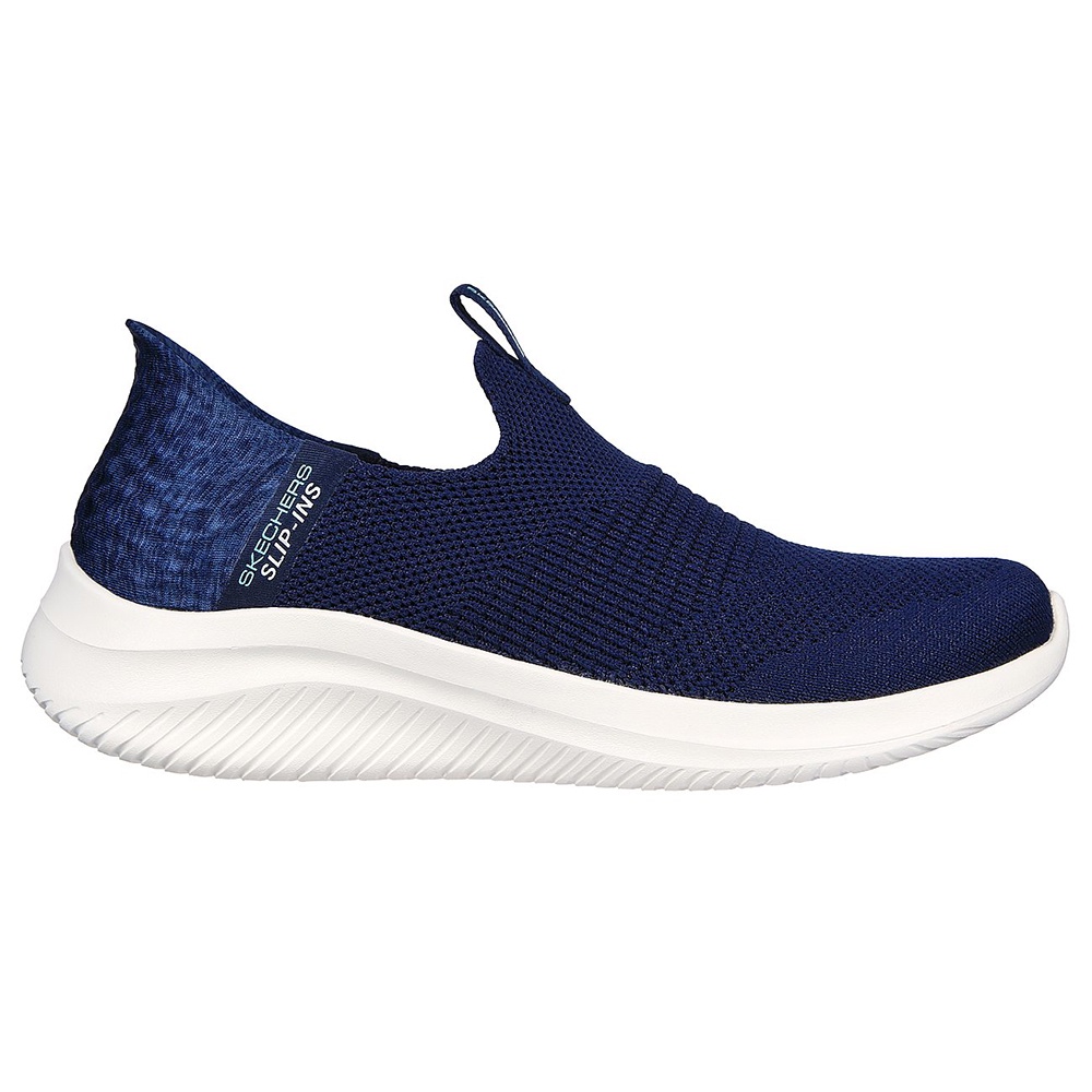 Skechers Nữ Giày Thể Thao Xỏ Chân Slip-Ins Sport Ultra Flex 3.0 Air-Cooled Memory Foam - 149709-NVY