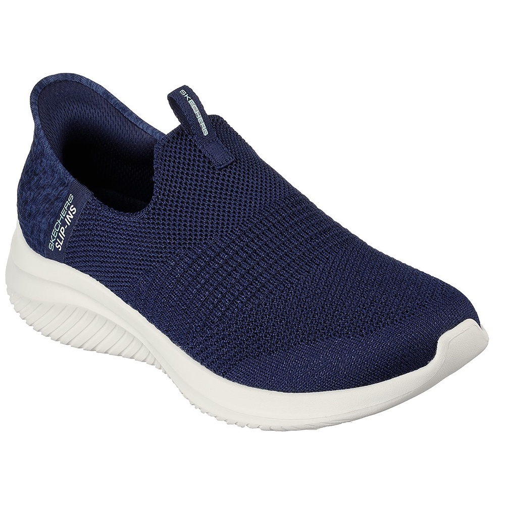 Skechers Nữ Giày Thể Thao Xỏ Chân Slip-Ins Sport Ultra Flex 3.0 Air-Cooled Memory Foam - 149709-NVY