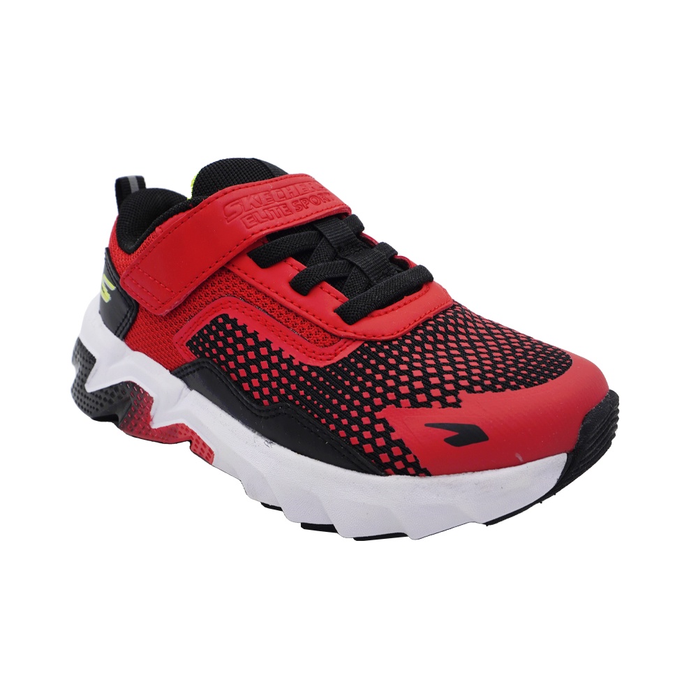 Skechers Bé Trai Giày Thể Thao Giặt Máy Được Elite Sport Thread - 403960L-RDBK