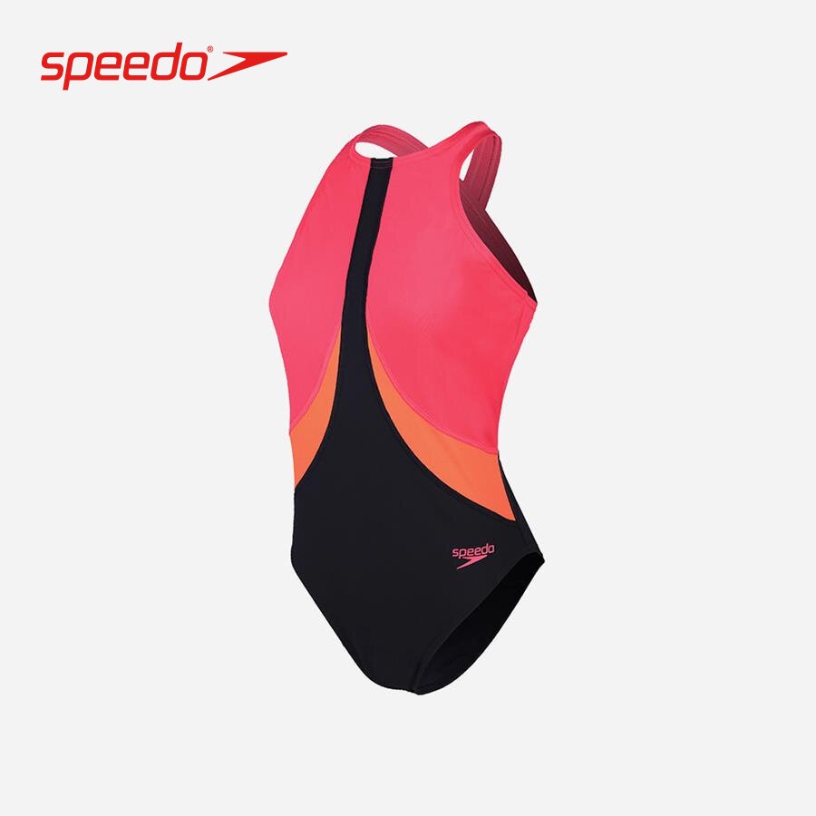 Đồ bơi một mảnh nữ Speedo Colbl Hghnck Xbck (A) - 8-00324415756
