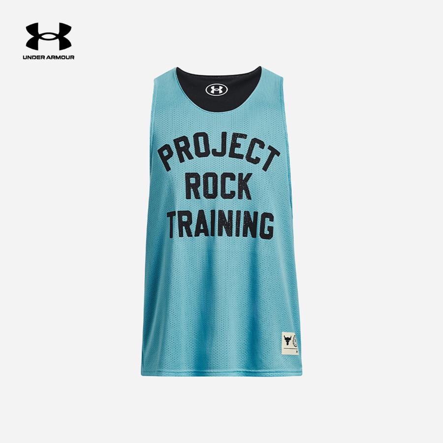 Áo ba lỗ thể thao nam Under Armour The Rock - 1377442-433