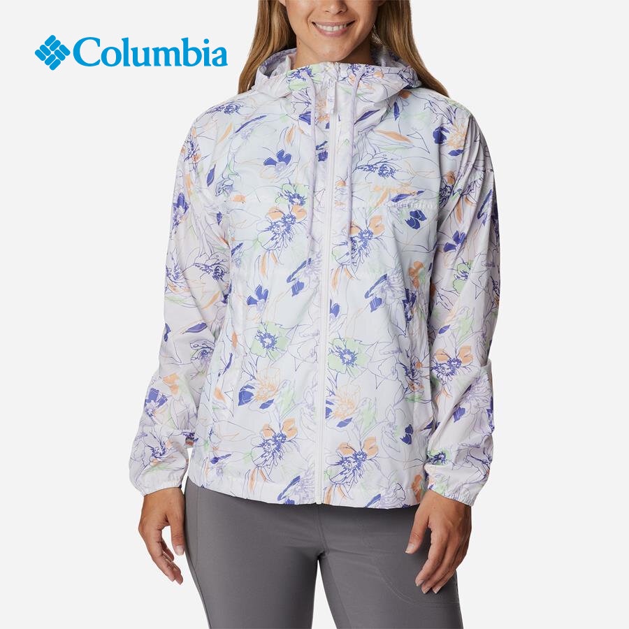 Áo khoác thể thao nữ Columbia Flash Challenger™ Novelty - 1989502103