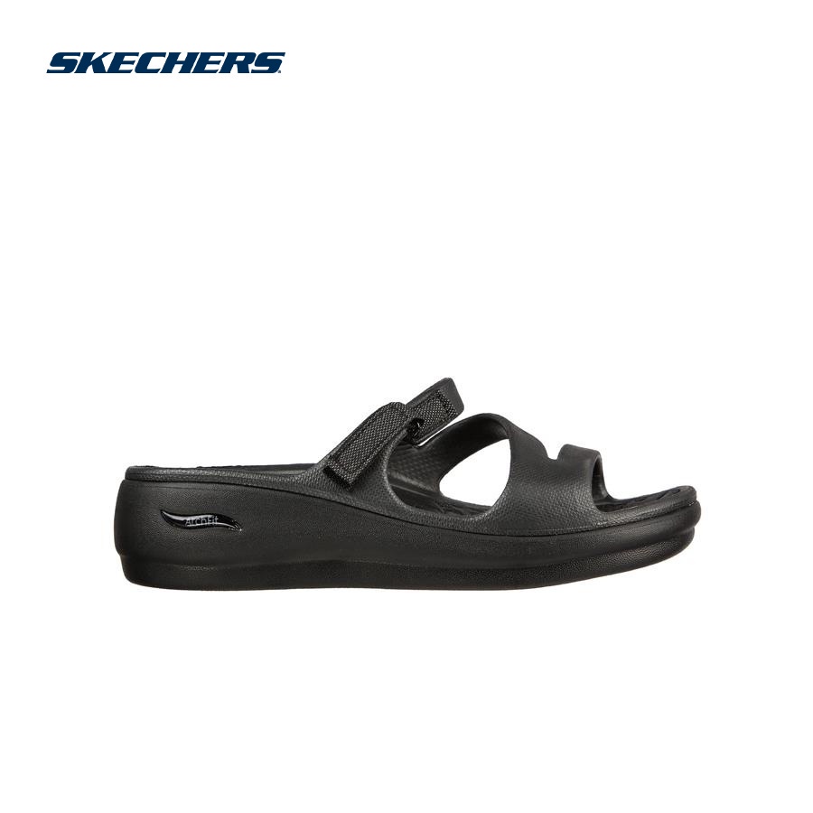 Dép quai ngang nữ Skechers Arch Fit Ascend - 111232-BBK