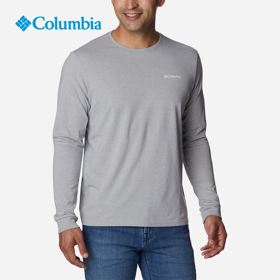 Áo thun dài tay thể thao nam Columbia Rockaway River™ Graphic Tee - 2022191040