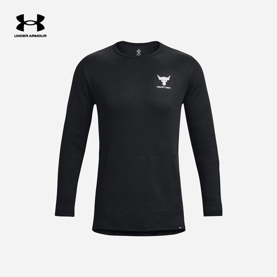 Áo dài tay thể thao nam Under Armour The Rock - 1376050-001
