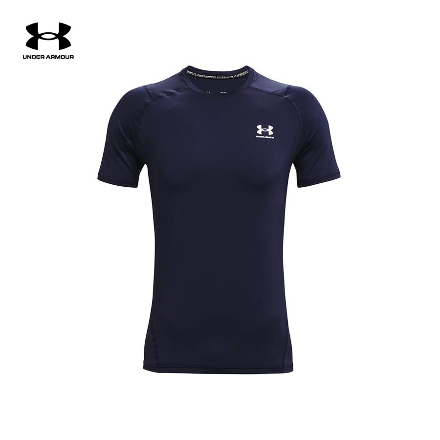 Áo tay ngắn thể thao nam Under Armour Hg Armour Fitted - 1361683-410