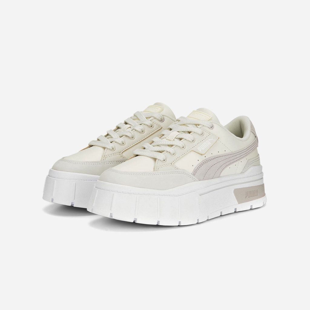 Giày sneaker nữ Puma Mayze Stack Luxe Wns Marshmallow - 38985301