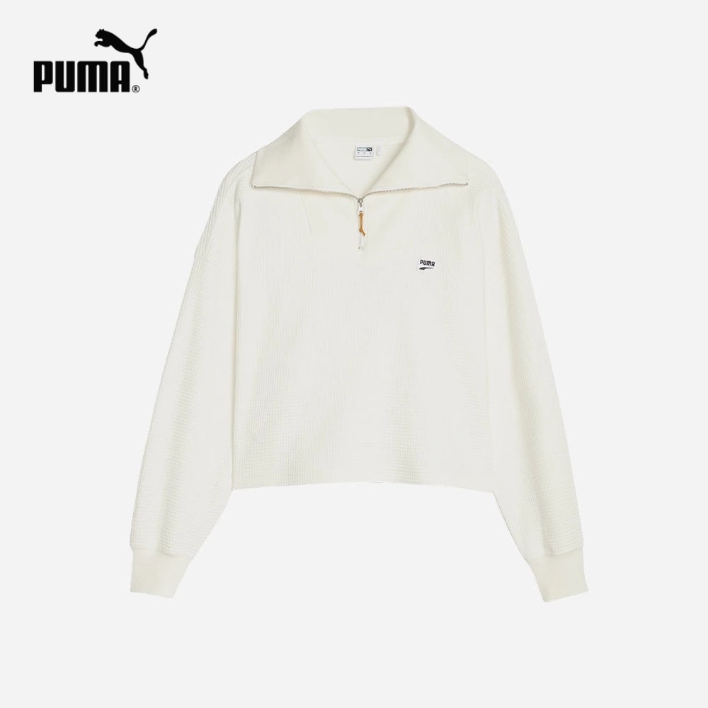 Áo khoác thể thao nữ Puma Downtown Half-Zip - 62145865