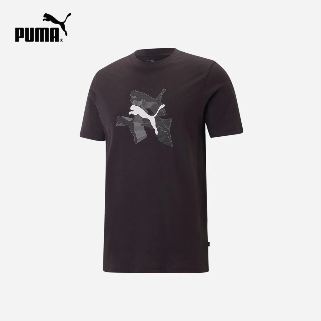 Áo thun thể thao nam Puma Graphics Reflective - 67448701