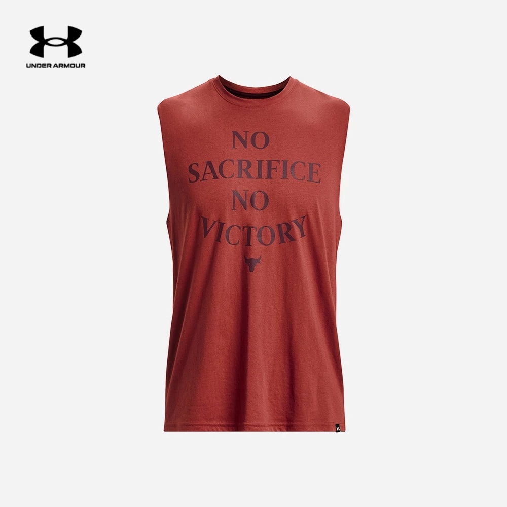 Áo ba lỗ thể thao nam Under Armour Pjt Rock Sms Sl - 1380180-635