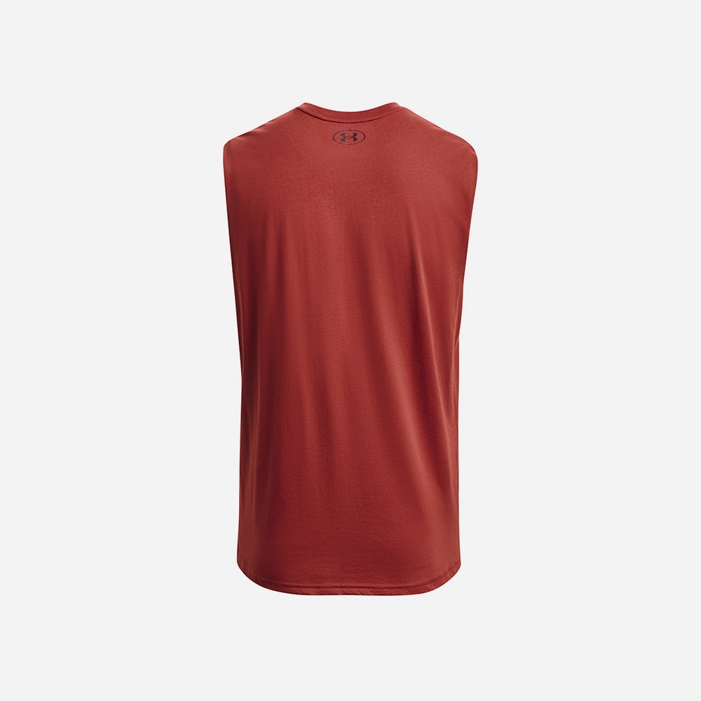 Áo ba lỗ thể thao nam Under Armour Pjt Rock Sms Sl - 1380180-635