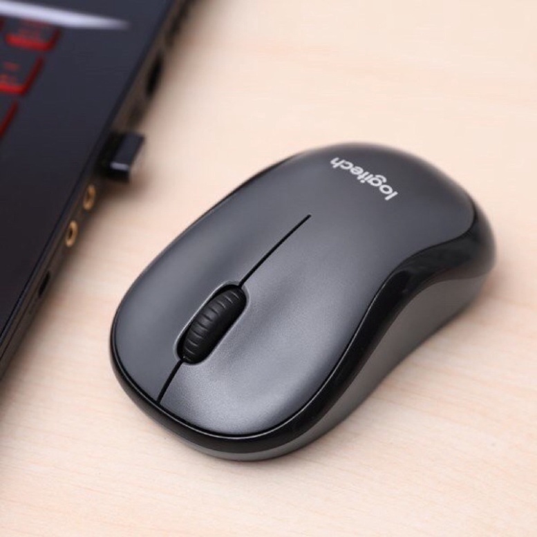 Chuột Không Dây Logiteche Silent M220 Paolu Store phù hợp cho PC/ Laptop Giảm 90% Tiếng Ồn Bảo Hành Đổi Mới 1 1