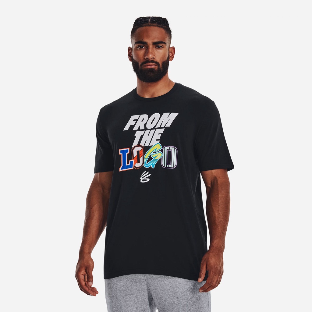 Áo thun thể thao nam Under Armour Curry From The Logo Ss - 1374212-001