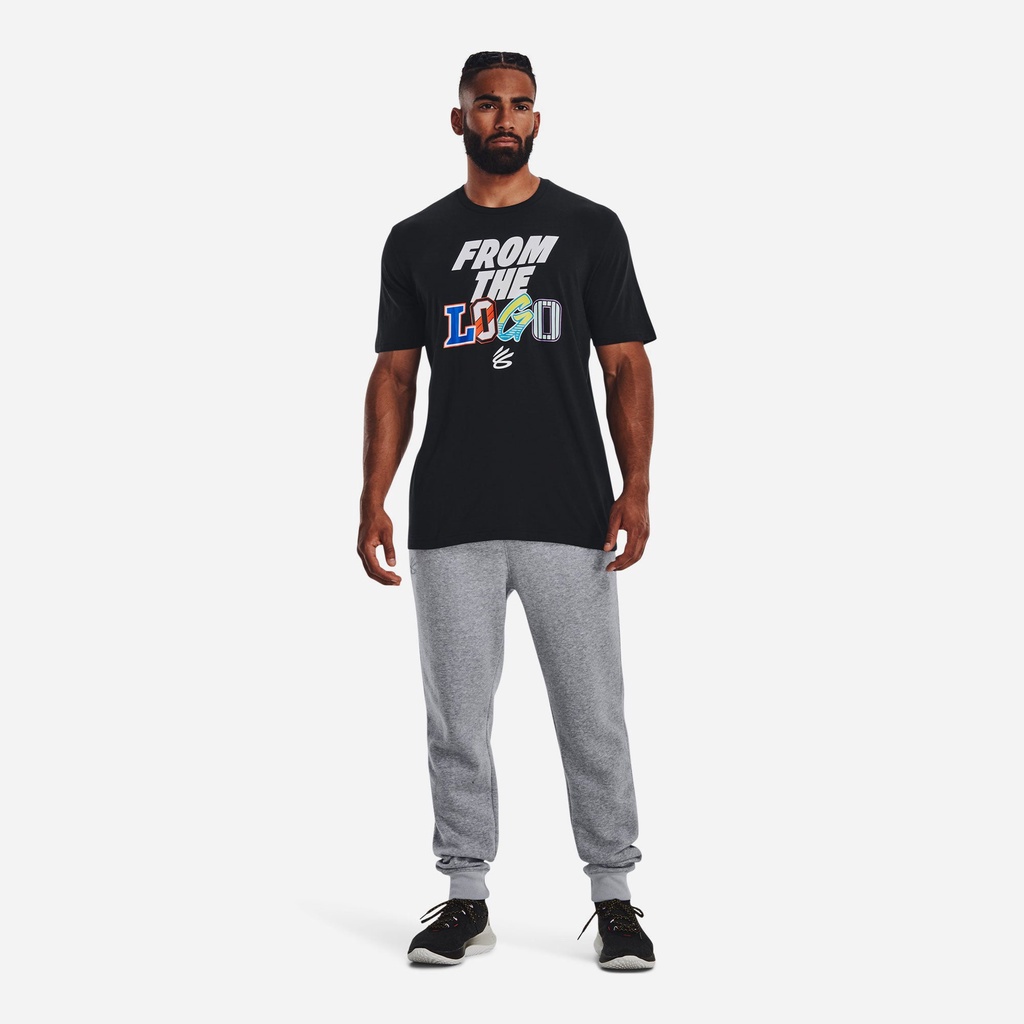 Áo thun thể thao nam Under Armour Curry From The Logo Ss - 1374212-001