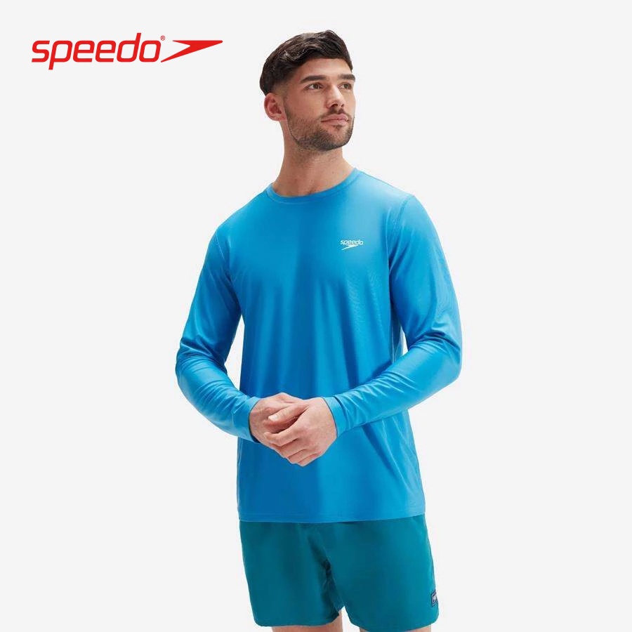 Áo bơi chống nắng nam Speedo Prnt Swimtee - 8-00303015755