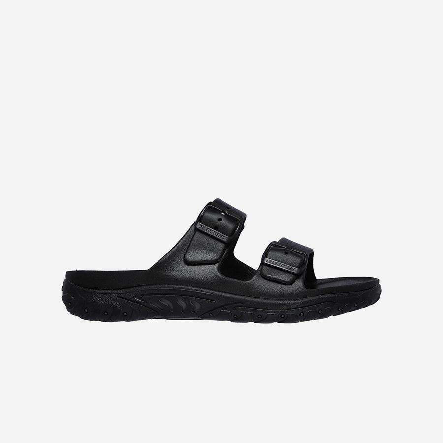 Dép quai ngang nam Skechers Reggae - 204150-BBK