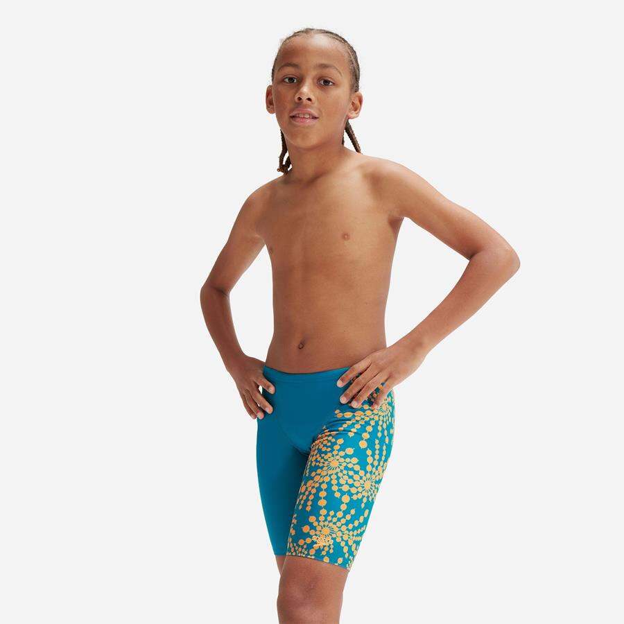 Quần bơi bé trai Speedo Alv Leg V Cut - 8-00316115753