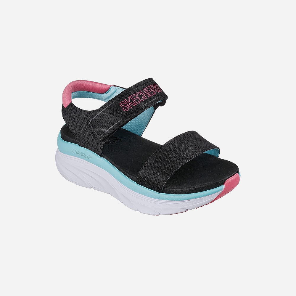Giày sandal nữ Skechers D'Lux Walker - 119233-BKPK