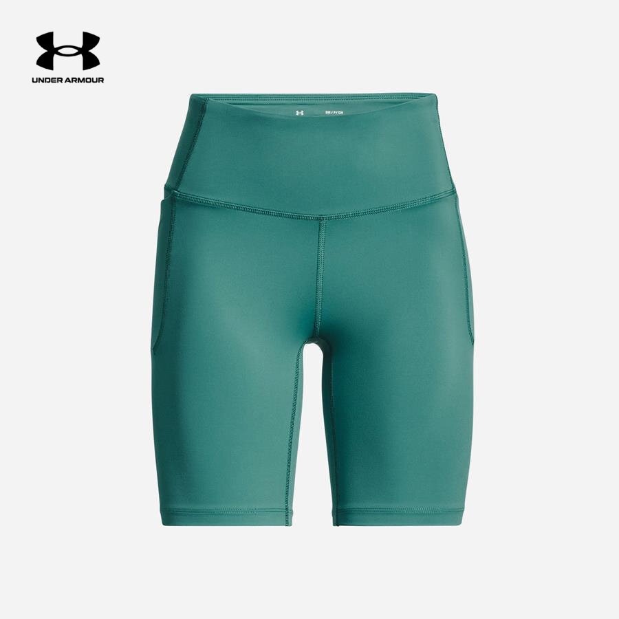 Quần ngắn thể thao nữ Under Armour Biker Meridian - 1355914-722