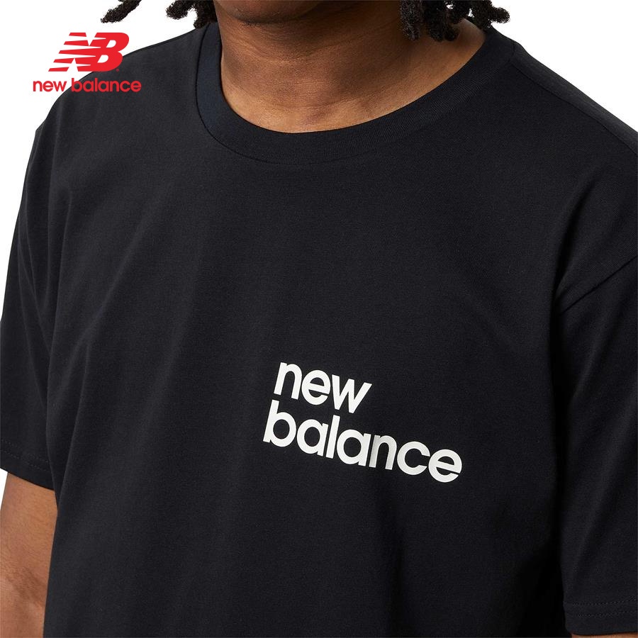 Áo thun thời trang nam New Balance APP T-SHIRT M BLACK - MT23513BK