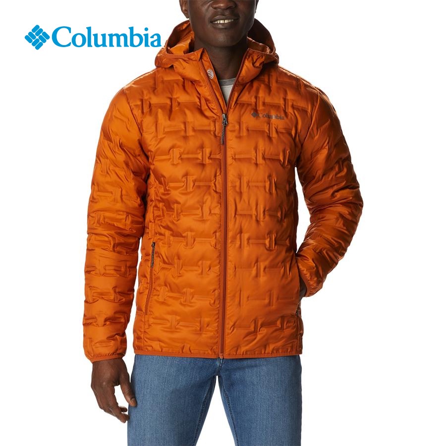 Áo khoác thể thao nam Columbia Delta Ridge™ Down Hooded Jacket - 1875894858