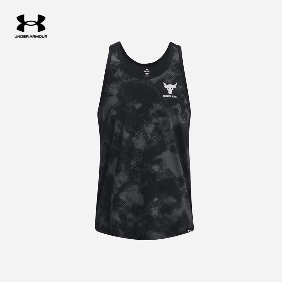 Áo ba lỗ thể thao nam Under Armour The Rock - 1377432-001