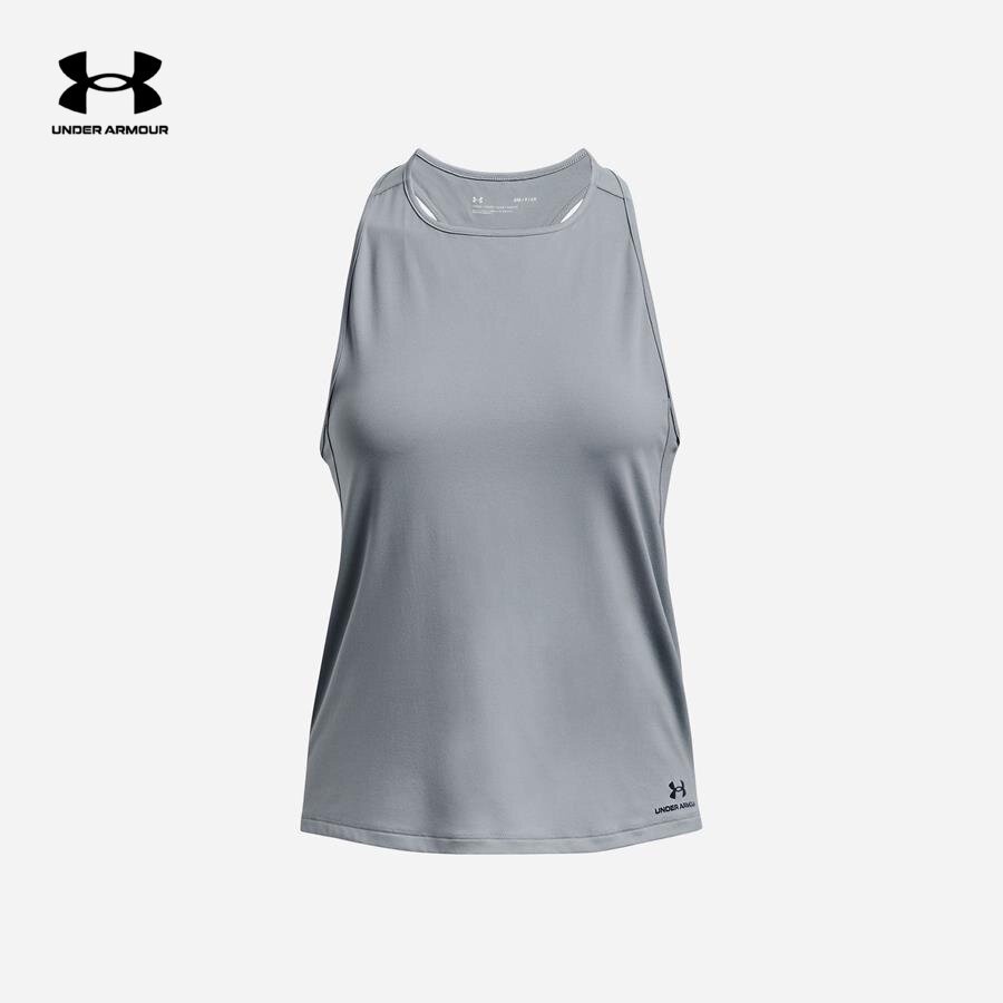 Áo ba lỗ thể thao nữ Under Armour Rush Heatgear - 1370064-465
