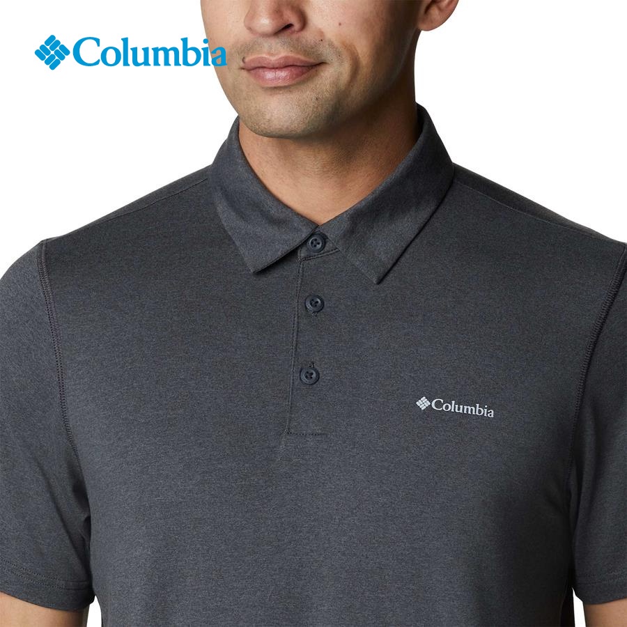 Áo thun tay ngắn thể thao nam Columbia Tech Trail™ Polo - 1768702013