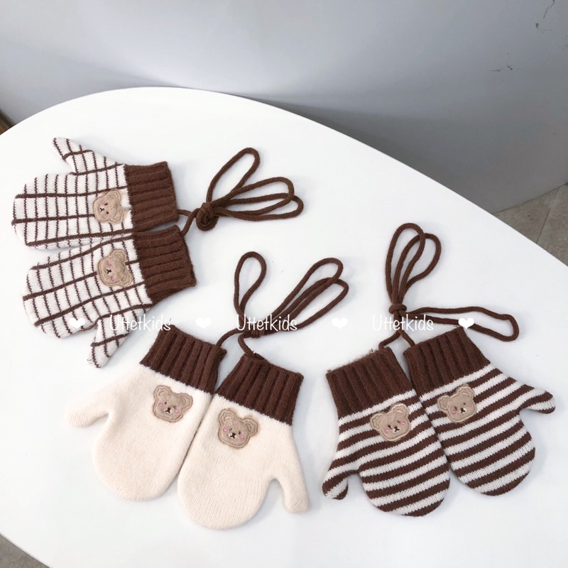 BAO TAY PHONG CÁCH HÀN QUỐC DÀNH CHO BÉ GÁI VÀ BÉ TRAI TỪ 2 TỚI 5 TUỔI