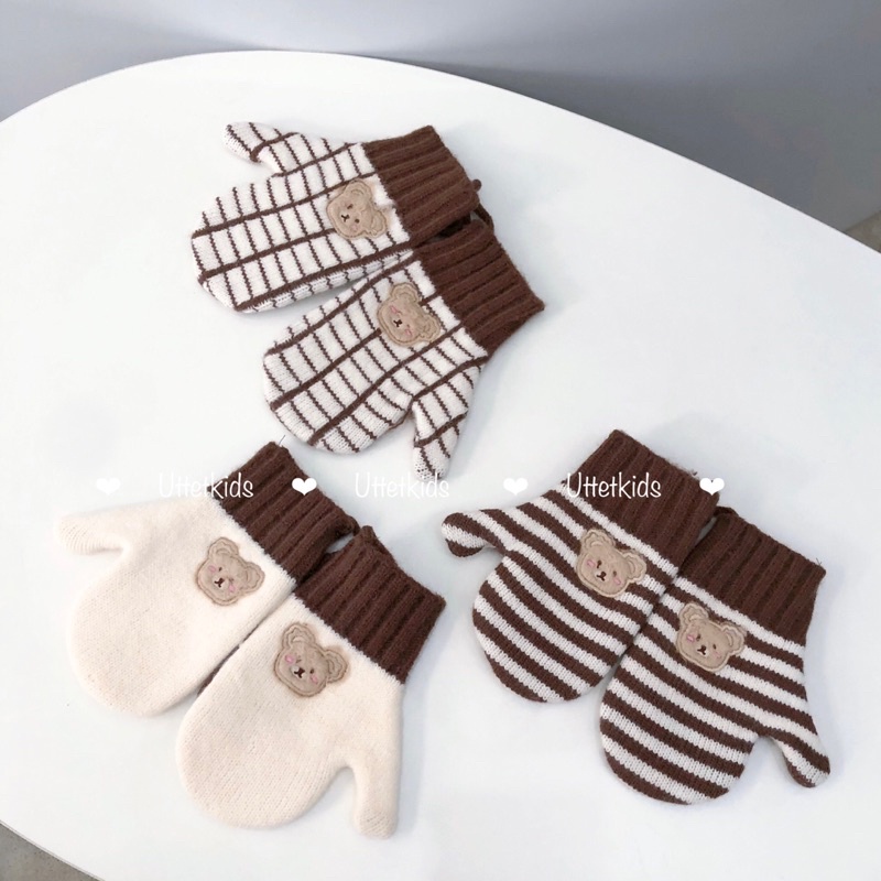 BAO TAY PHONG CÁCH HÀN QUỐC DÀNH CHO BÉ GÁI VÀ BÉ TRAI TỪ 2 TỚI 5 TUỔI