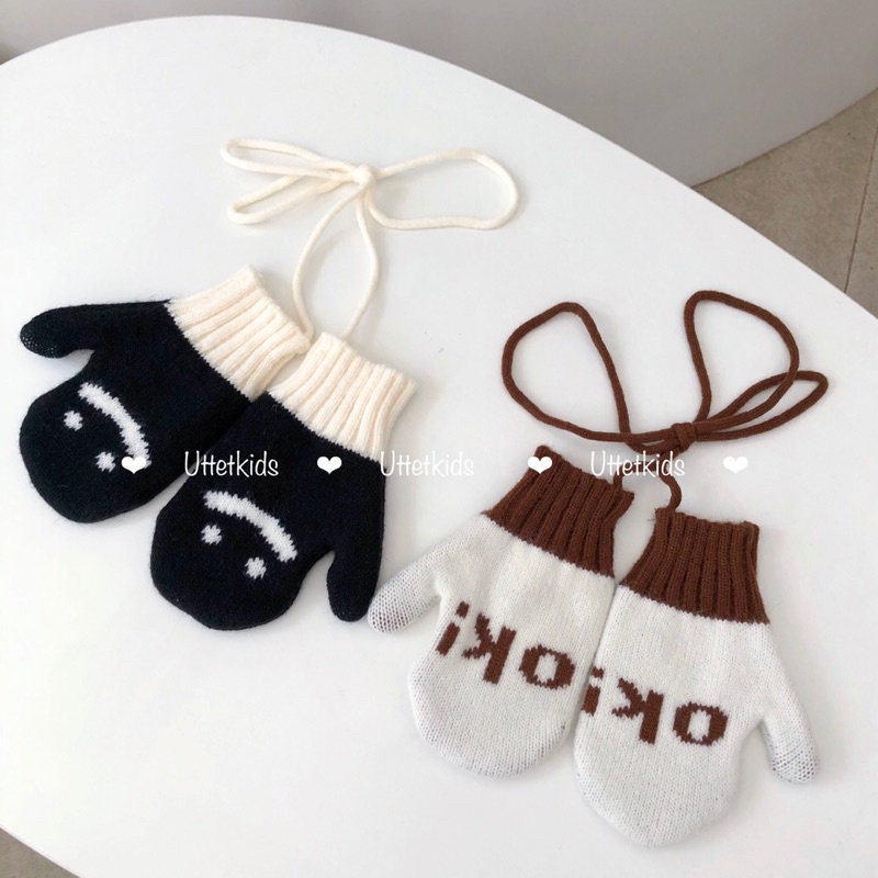 BAO TAY PHONG CÁCH HÀN QUỐC DÀNH CHO BÉ GÁI VÀ BÉ TRAI TỪ 2 TỚI 5 TUỔI