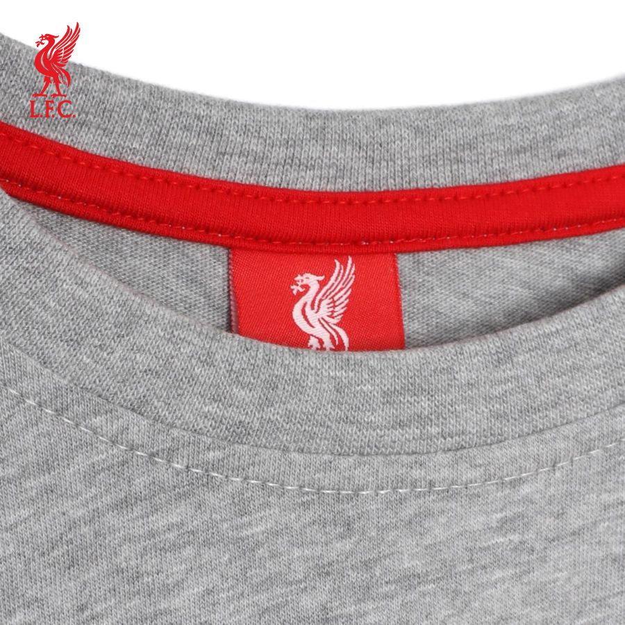 Áo thun tay ngắn nam LFC Crest - A15075