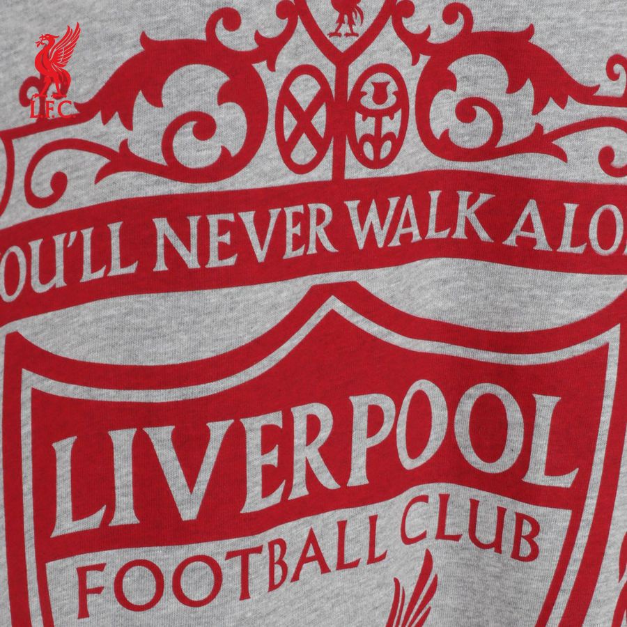 Áo thun tay ngắn nam LFC Crest - A15075