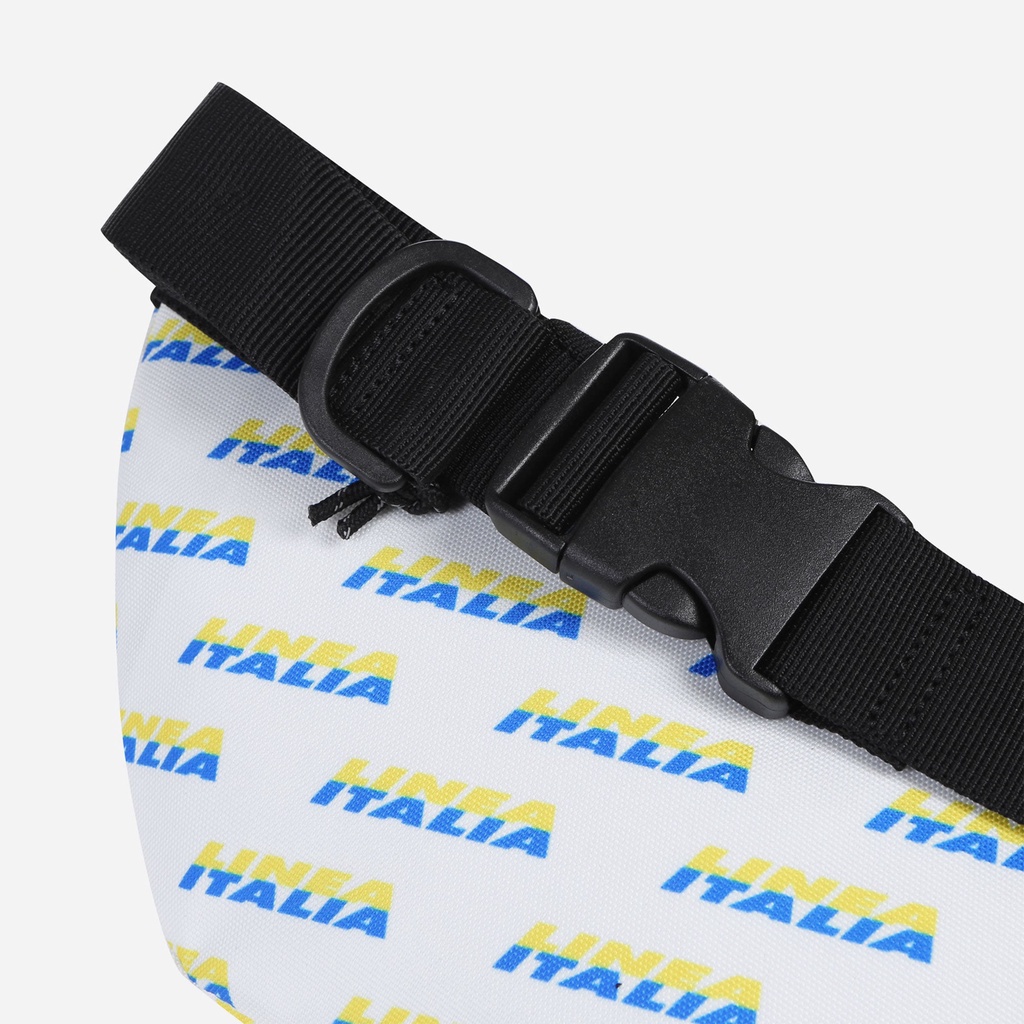 Túi đeo hông unisex Fila Waistbag Monogram - FS3BCC5311X-OWH