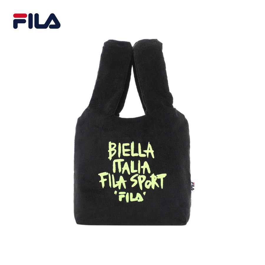 Túi xách unisex Fila Velvet - FS3BCD6316F-BLK (25x32x7cm)