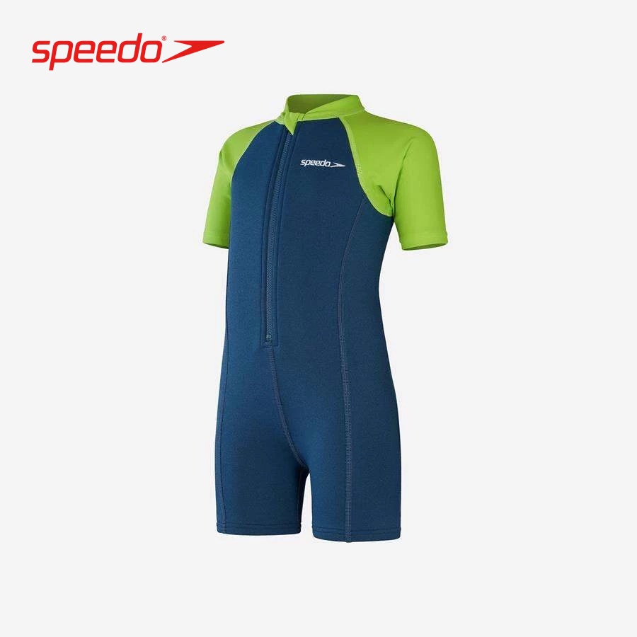 Bộ đồ bơi chống nắng bé trai Speedo Lts Nsut - 8-00330215494