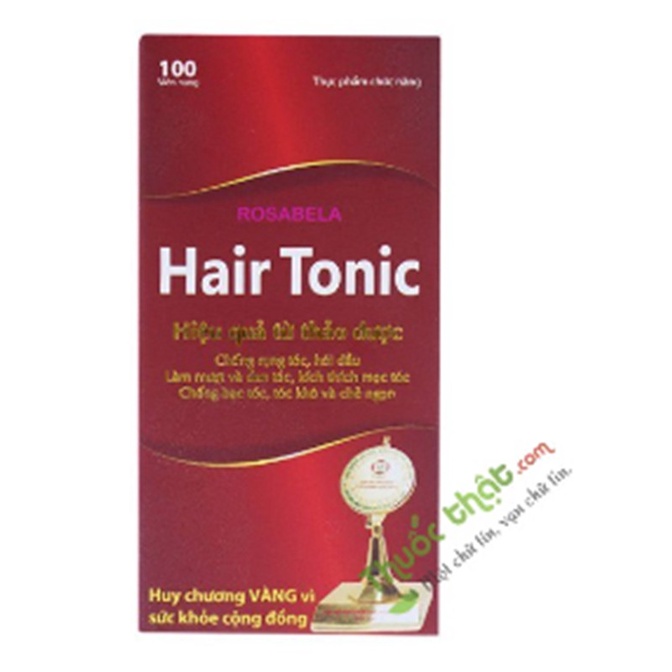 Rosabela Hair Tonic Lọ 100 viên - Châu Ngân Pharma