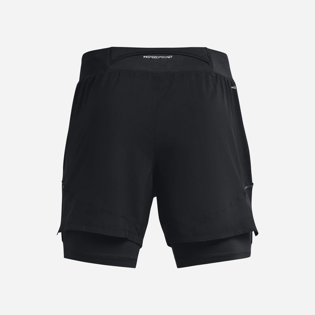 Quần ngắn thể thao nam Under Armour Launch Elite - 1376511-001