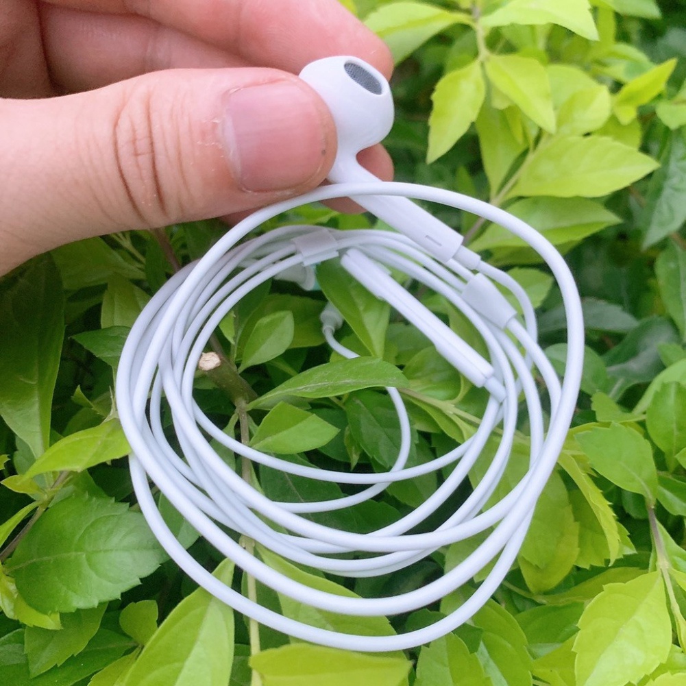 Tai nghe dây chân dẹt hiển thị cửa sổ kết nối có mic cho táo 7/X/Xsmax/11/12/13/14 pro max