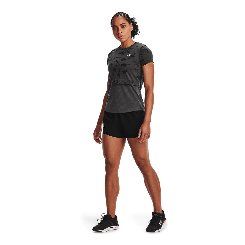 Quần ngắn thể thao nữ Under Armour Fly By 2.0 2N1 Short - 1356200-001
