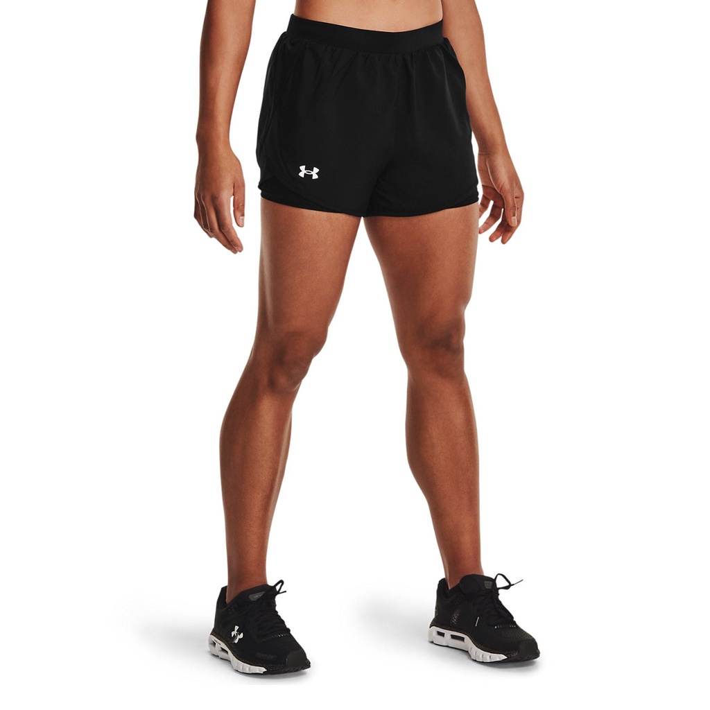 Quần ngắn thể thao nữ Under Armour Fly By 2.0 2N1 Short - 1356200-001