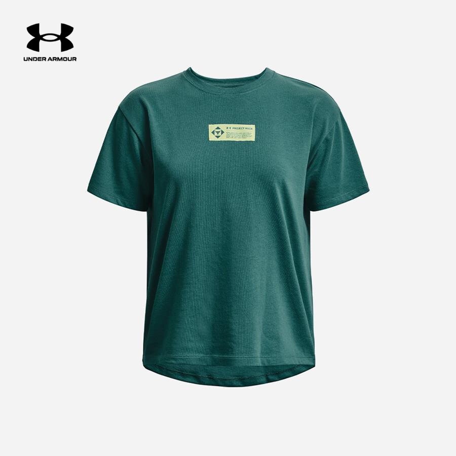 Áo thun thể thao nữ Under Armour The Rock - 1376917-722