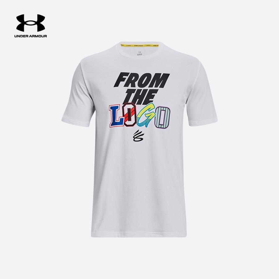 Áo thun thể thao nam Under Armour Curry From The Logo Ss - 1374212-100