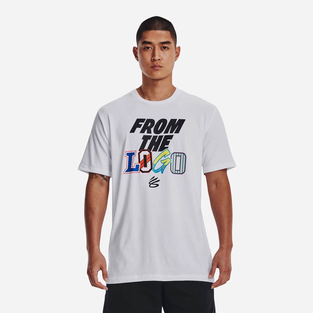 Áo thun thể thao nam Under Armour Curry From The Logo Ss - 1374212-100