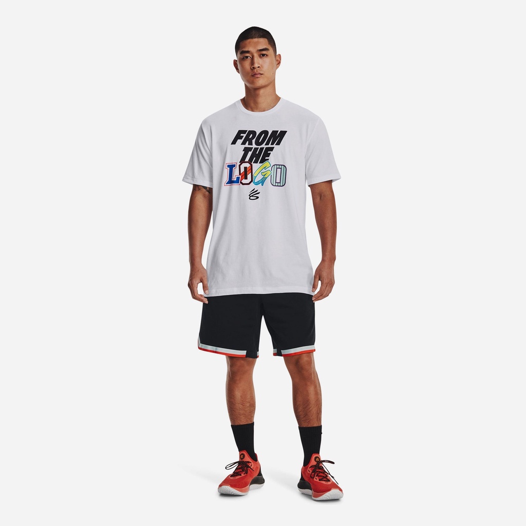 Áo thun thể thao nam Under Armour Curry From The Logo Ss - 1374212-100