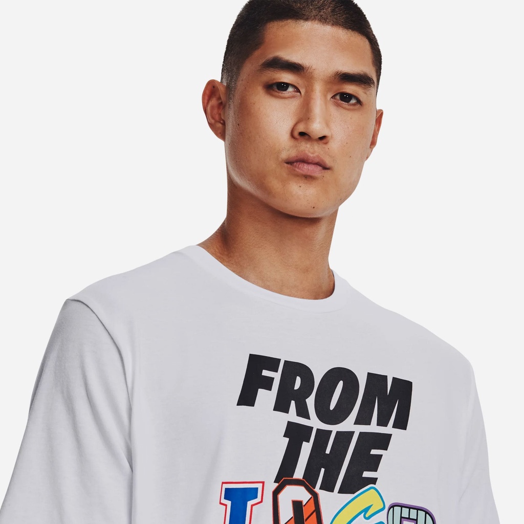 Áo thun thể thao nam Under Armour Curry From The Logo Ss - 1374212-100