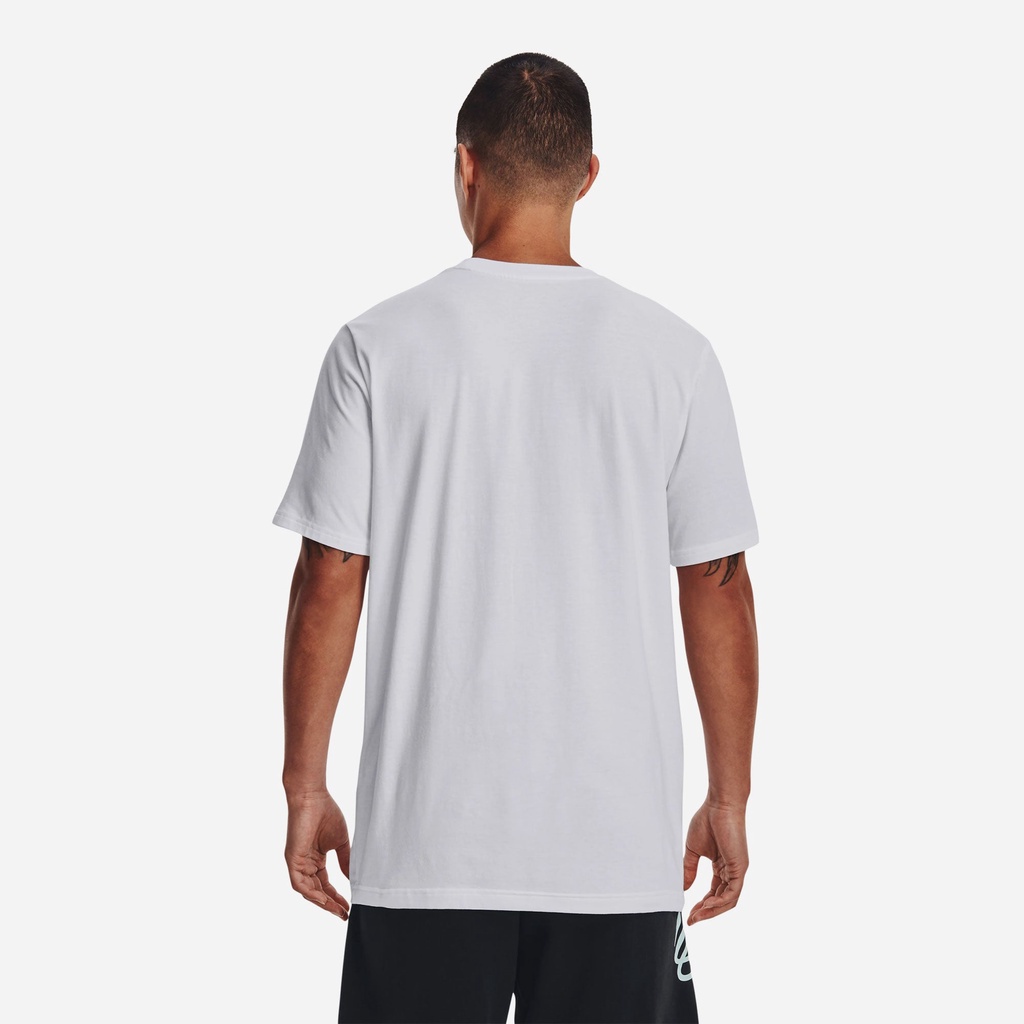 Áo thun thể thao nam Under Armour Curry From The Logo Ss - 1374212-100