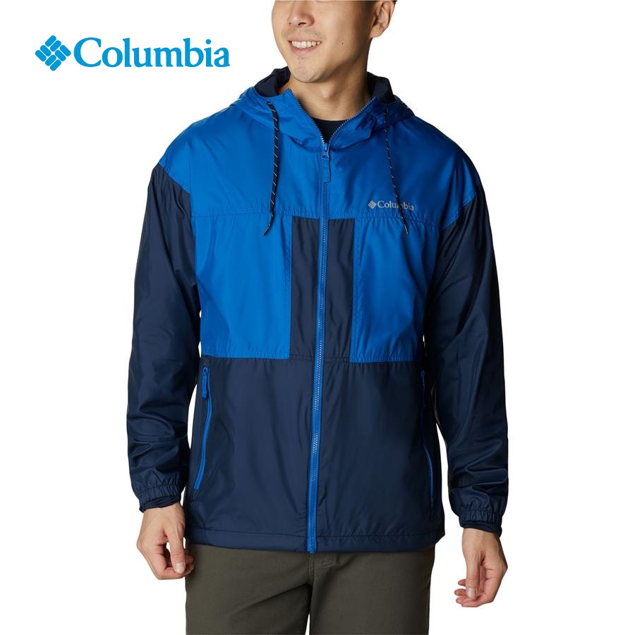 Áo khoác thể thao nam Columbia Flash Challenger™ Lined Windbreaker - 2008262464