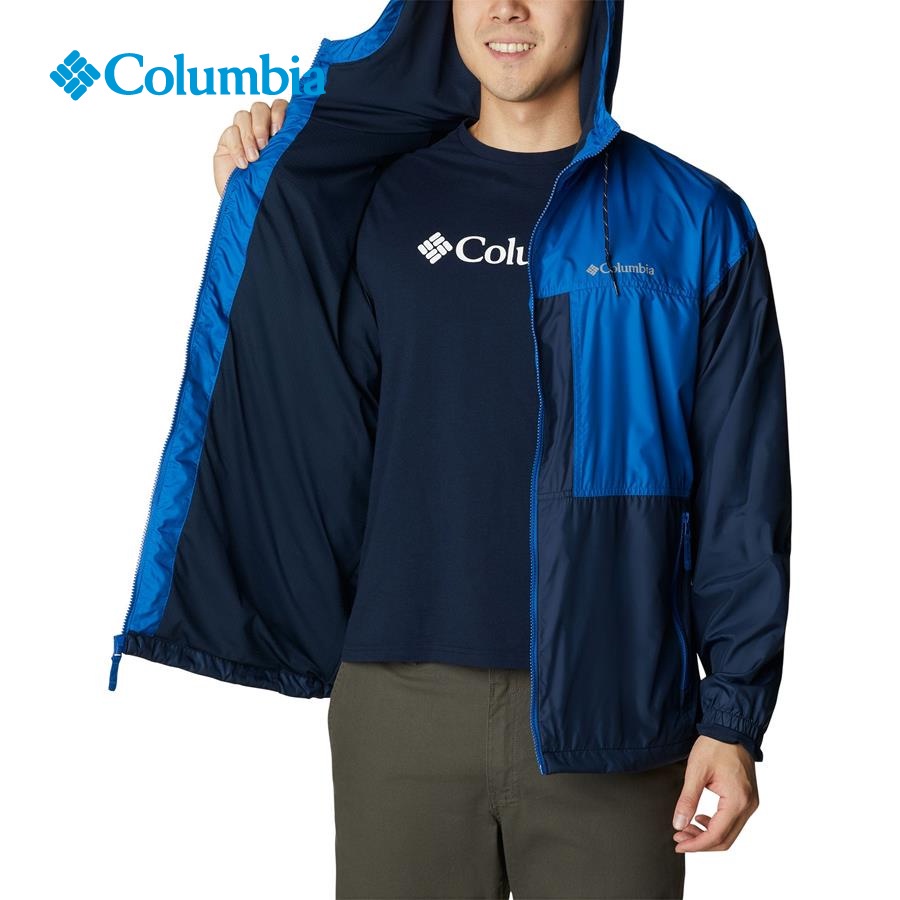 Áo khoác thể thao nam Columbia Flash Challenger™ Lined Windbreaker - 2008262464